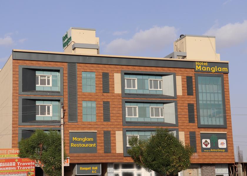 Rajasthan Pachpadra Hotel Exterior