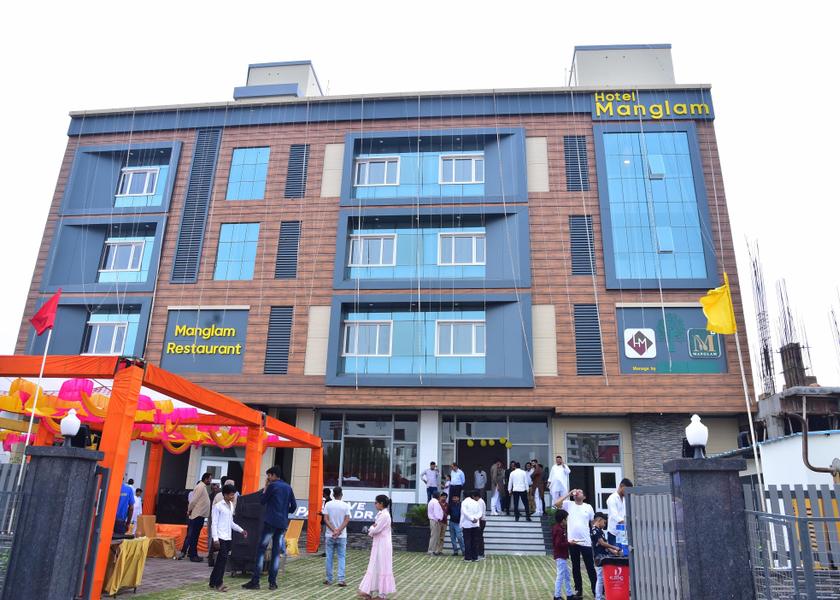 Rajasthan Pachpadra Hotel Exterior