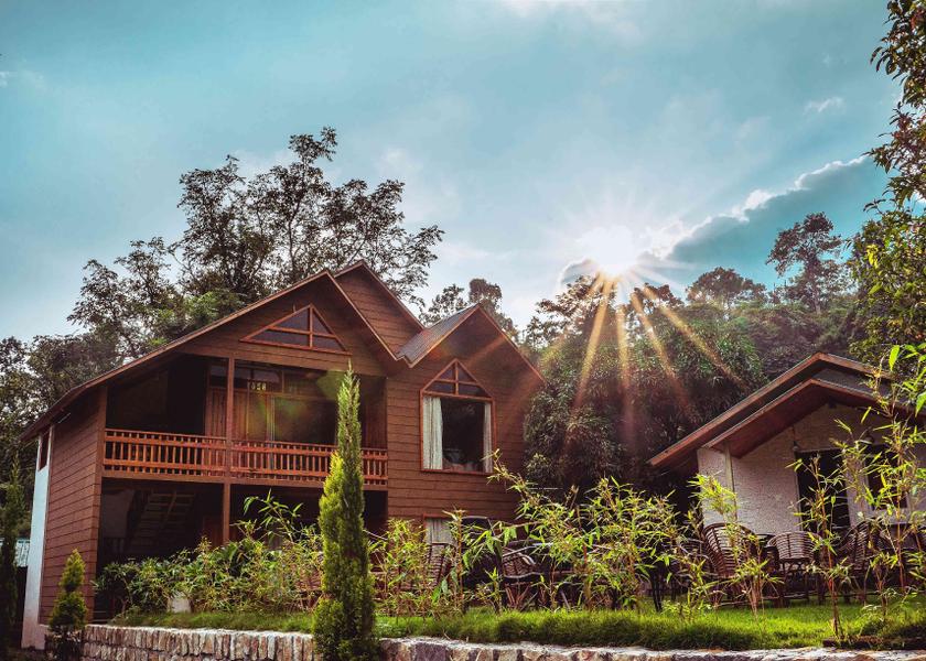 Uttarakhand Dehradun Hotel Exterior