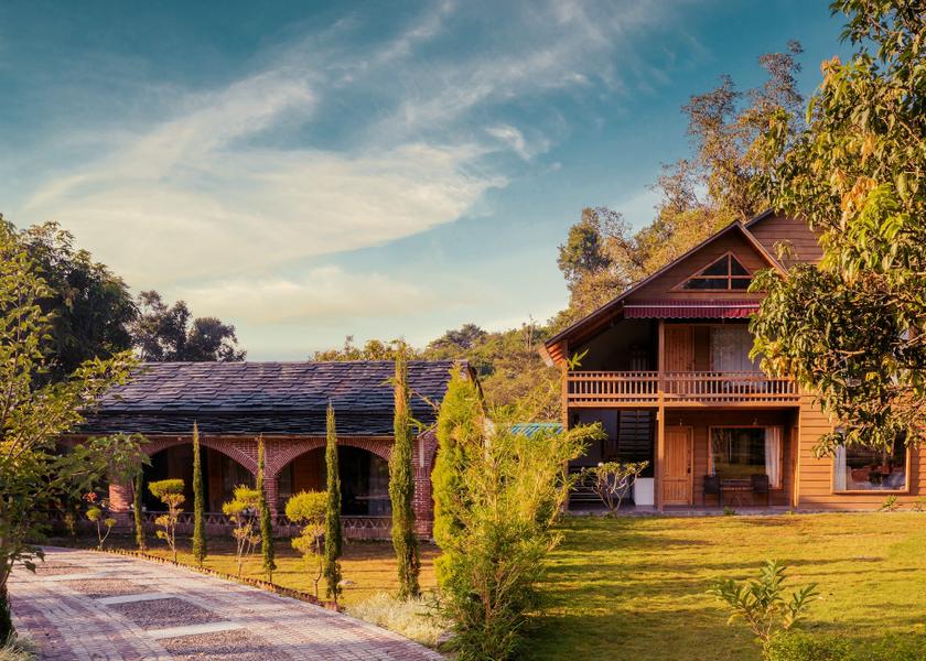 Uttarakhand Dehradun Hotel Exterior