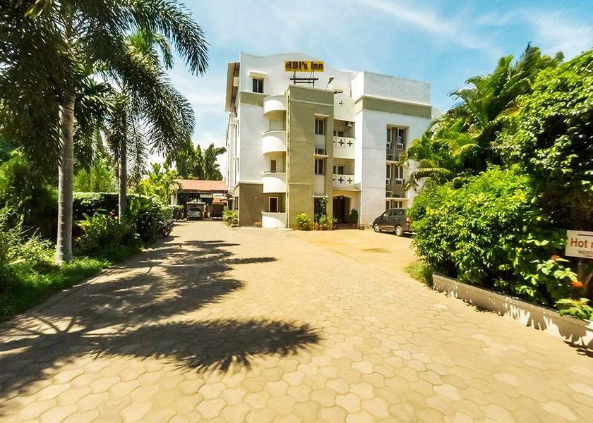 Tamil Nadu Thanjavur Hotel Exterior