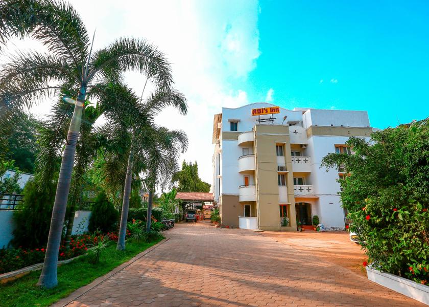 Tamil Nadu Thanjavur Hotel Exterior