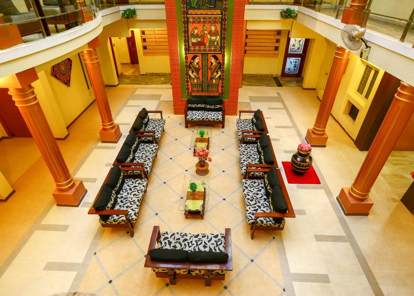 Tamil Nadu Thanjavur Hotel Exterior