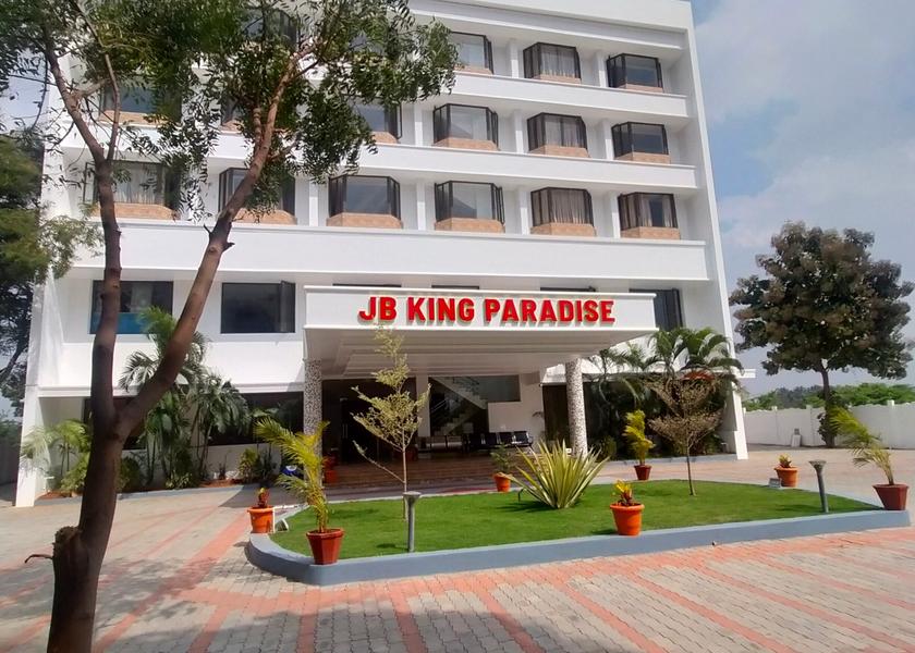 Tamil Nadu Trichy Hotel Exterior