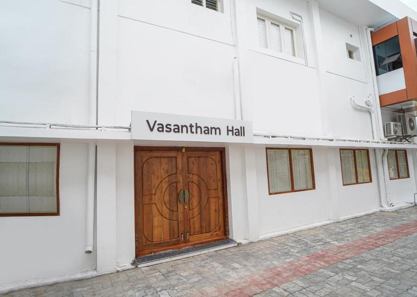 Tamil Nadu Trichy Hotel Exterior