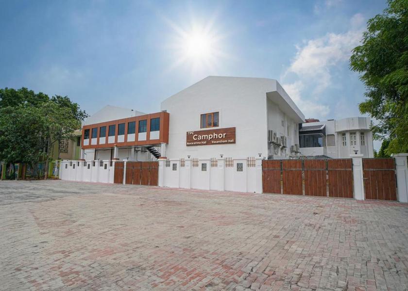 Tamil Nadu Trichy Hotel Exterior