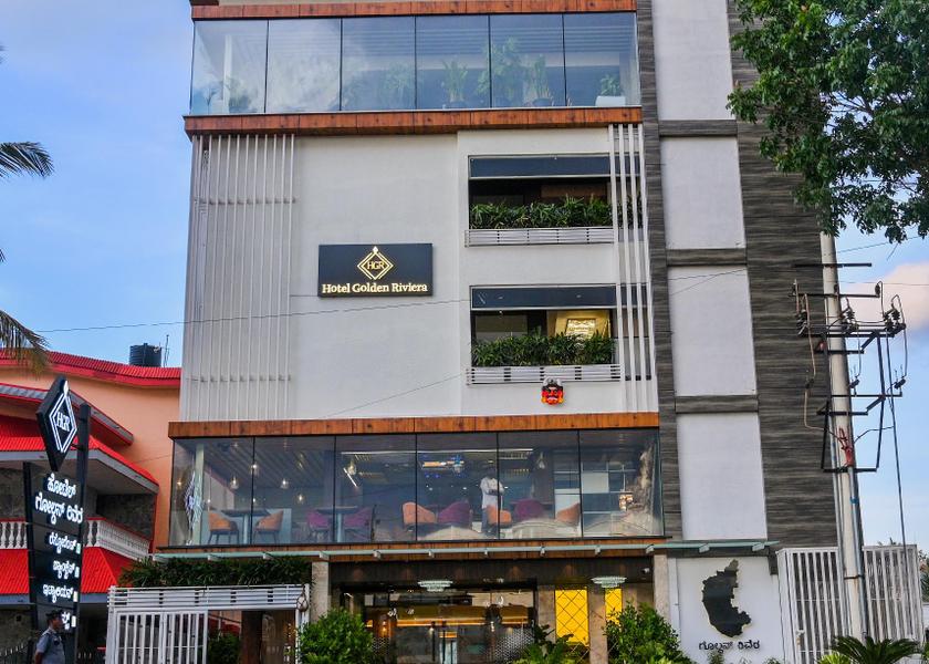 Karnataka Mysore Hotel Exterior