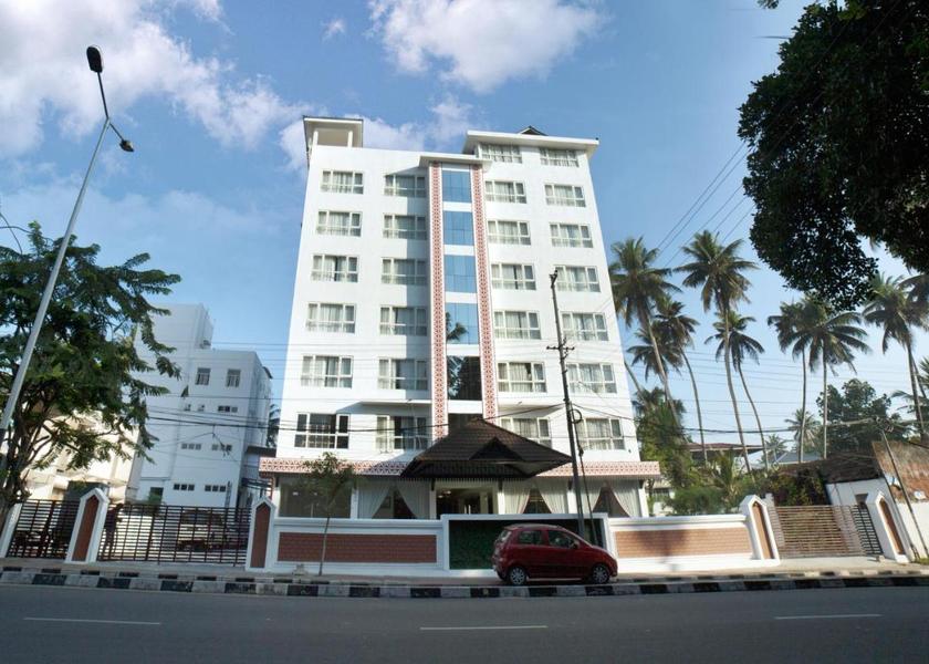 Kerala Thiruvananthapuram Hotel Exterior