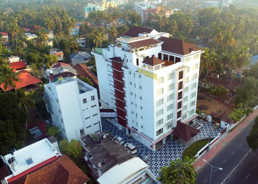 Kerala Thiruvananthapuram Hotel View