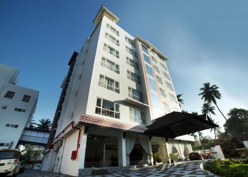 Kerala Thiruvananthapuram Hotel Exterior