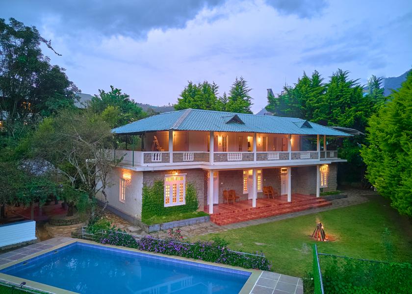 Kerala Munnar Hotel Exterior