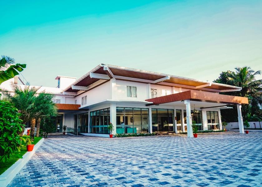 Kerala Palakkad Hotel Exterior