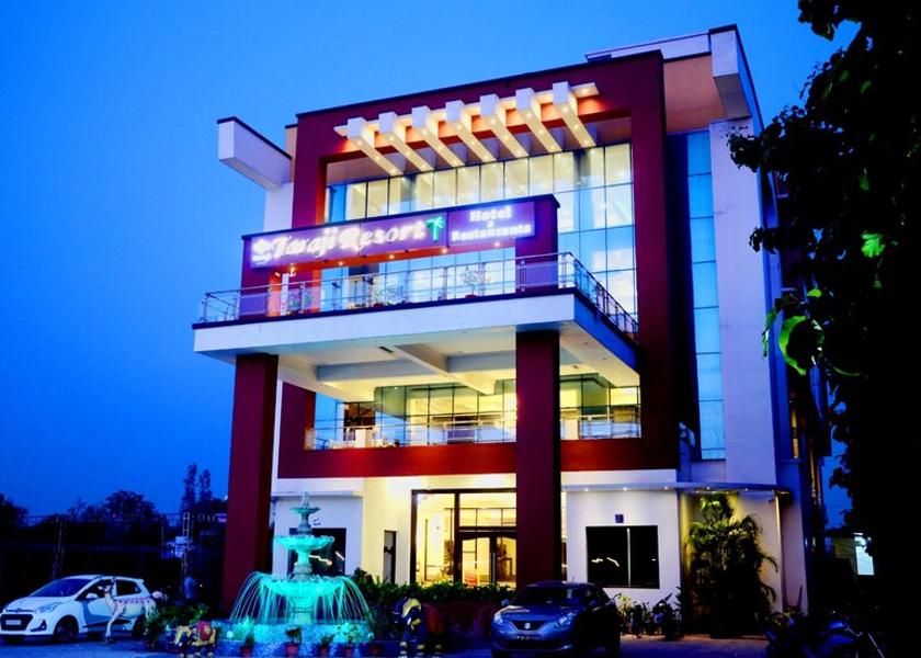Uttar Pradesh Ayodhya Hotel Exterior