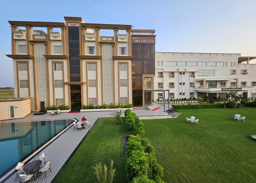 Uttar Pradesh Ayodhya Hotel Exterior