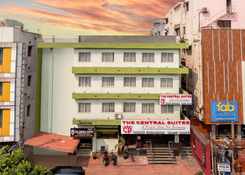 Andhra Pradesh Visakhapatnam Hotel Exterior
