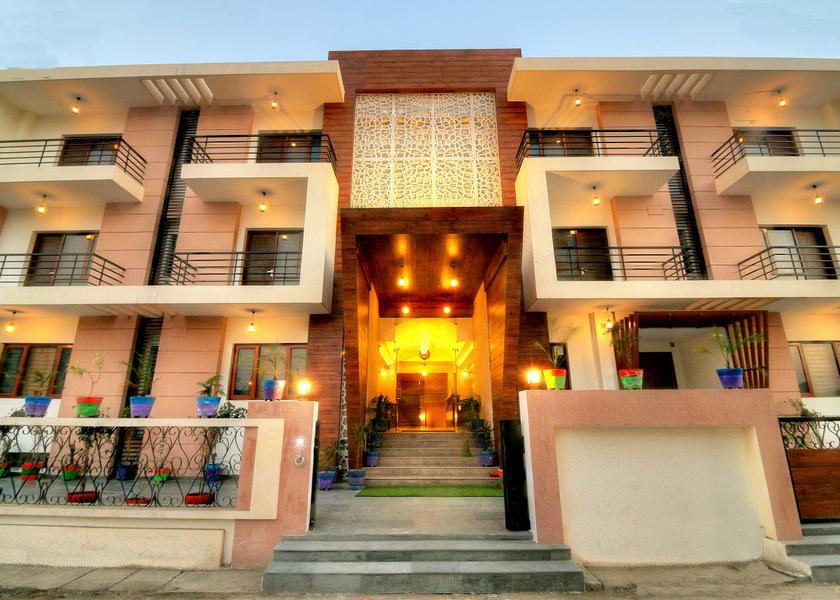 Uttar Pradesh Noida Hotel Exterior