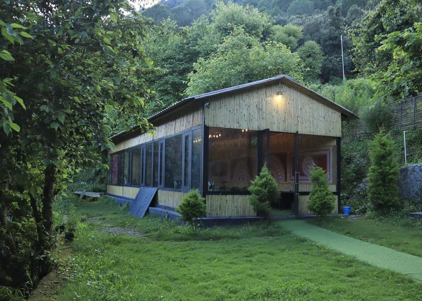 Uttarakhand Bhimtal Hotel View