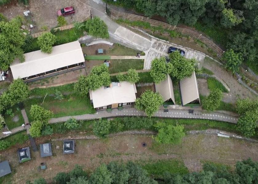 Uttarakhand Bhimtal Hotel View