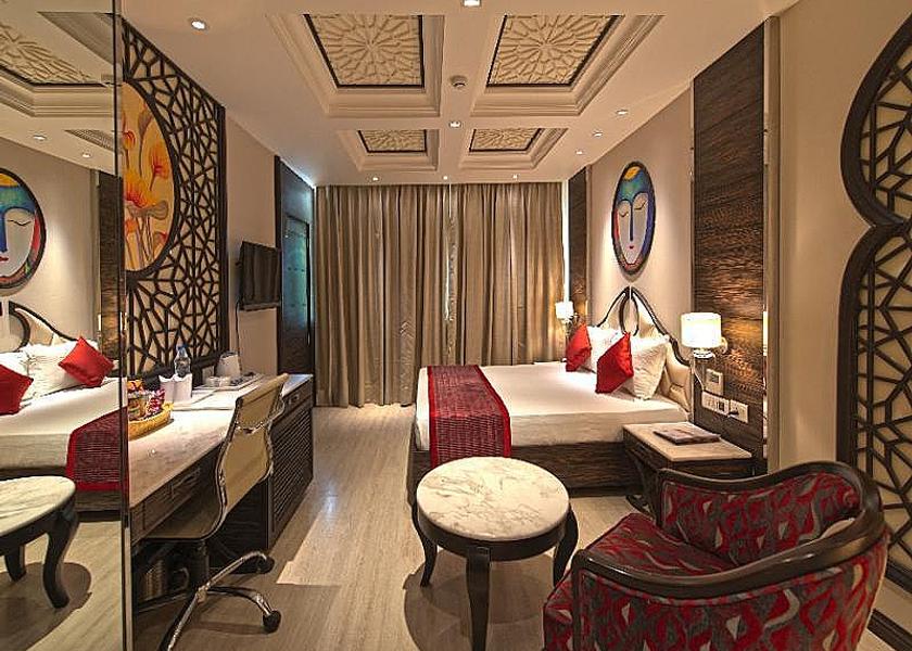 Punjab Chandigarh Grand Deluxe Room with Exclusive Food Deal