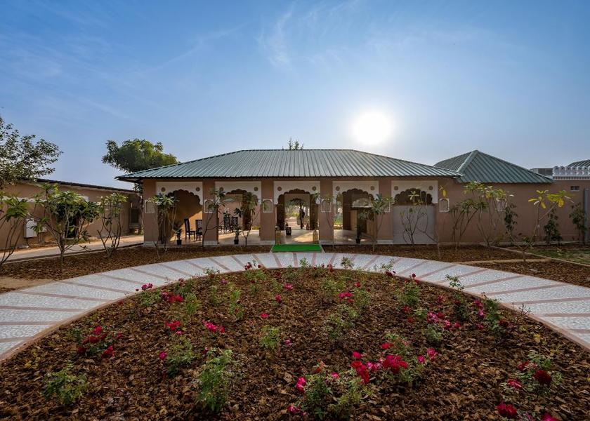 Rajasthan Mandawa Hotel Exterior