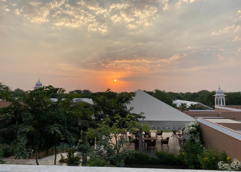 Rajasthan Mandawa Hotel View
