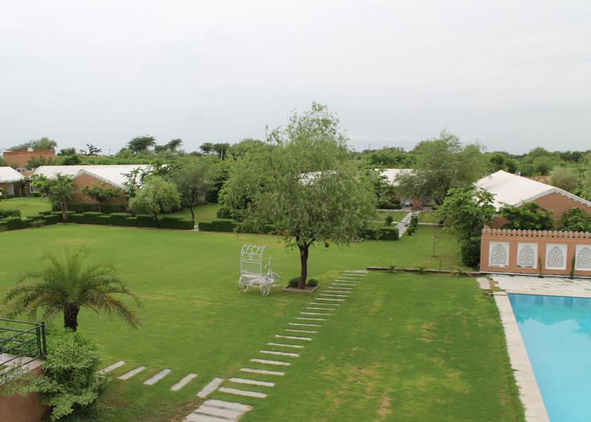 Rajasthan Mandawa Outdoors