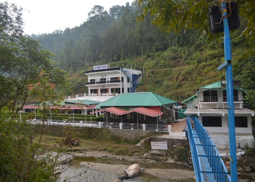 Uttarakhand Lansdowne Hotel Exterior