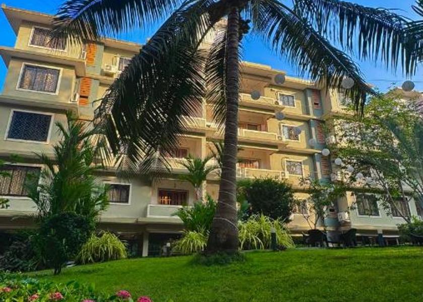 Goa Saligao Hotel Exterior