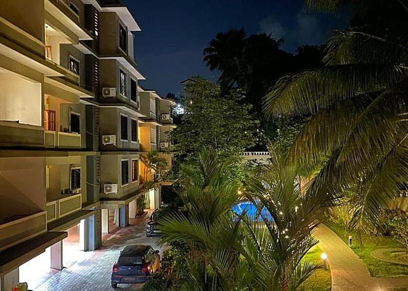 Goa Saligao Hotel Exterior