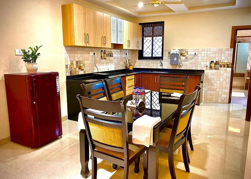 Goa Saligao Room