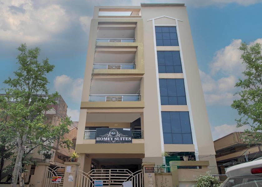 Andhra Pradesh Visakhapatnam Hotel Exterior