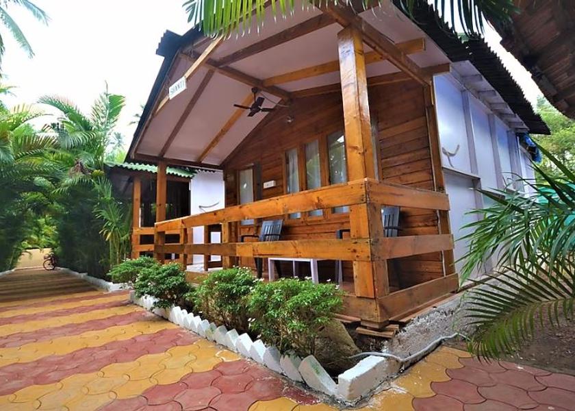 Goa Canacona Exterior Detail