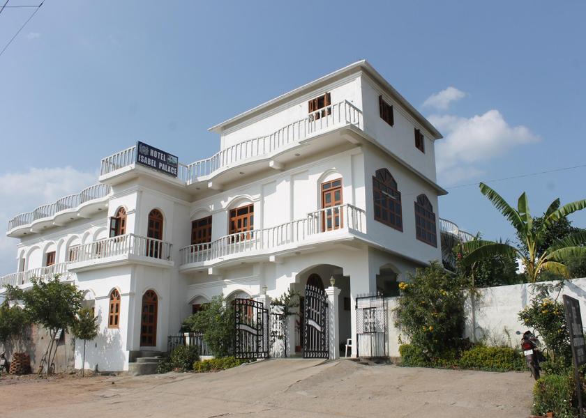 Madhya Pradesh Khajuraho Hotel Exterior