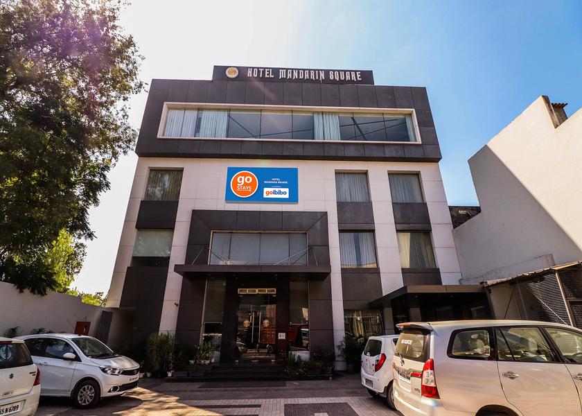 Punjab Zirakpur Hotel Exterior