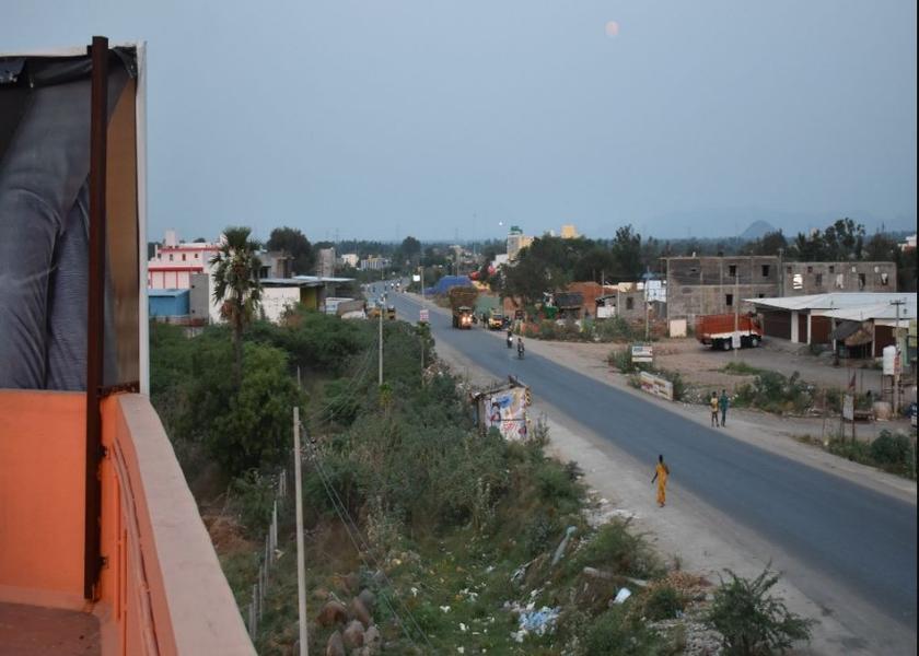 Tamil Nadu Tiruvannamalai Hotel View