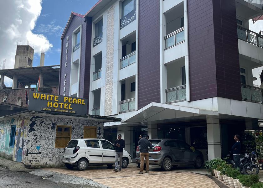 Himachal Pradesh Chail Hotel Exterior