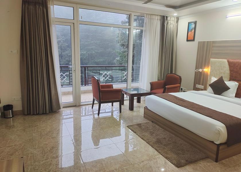 Himachal Pradesh Chail Super Deluxe Room