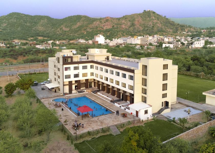 Rajasthan Pushkar Exterior view