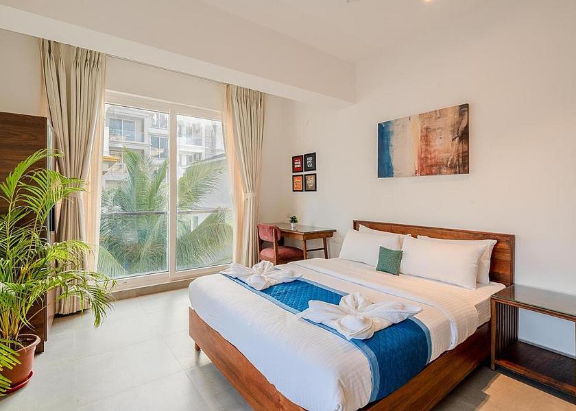 Goa Calangute HideAway 2 BHK Villa Style Apartment 