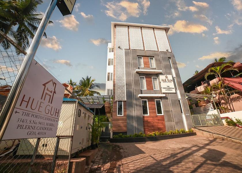 Goa Nerul Facade