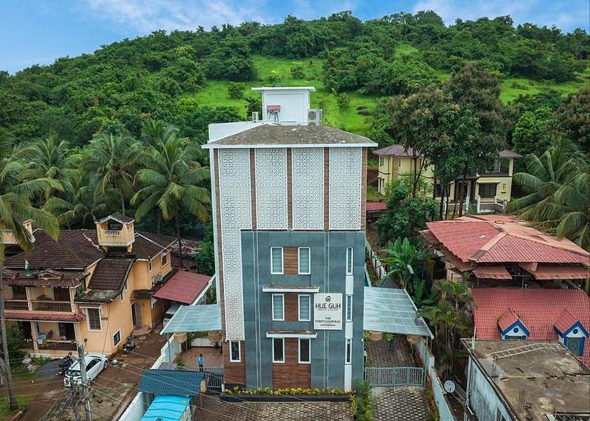 Goa Nerul Hotel View