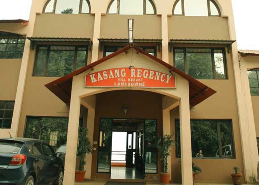 Uttarakhand Lansdowne Hotel View