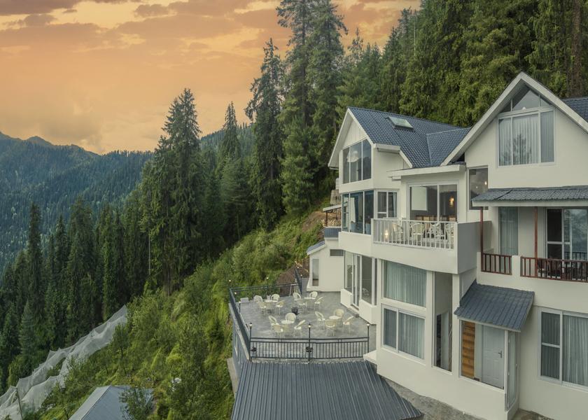 Himachal Pradesh Narkanda Hotel Exterior