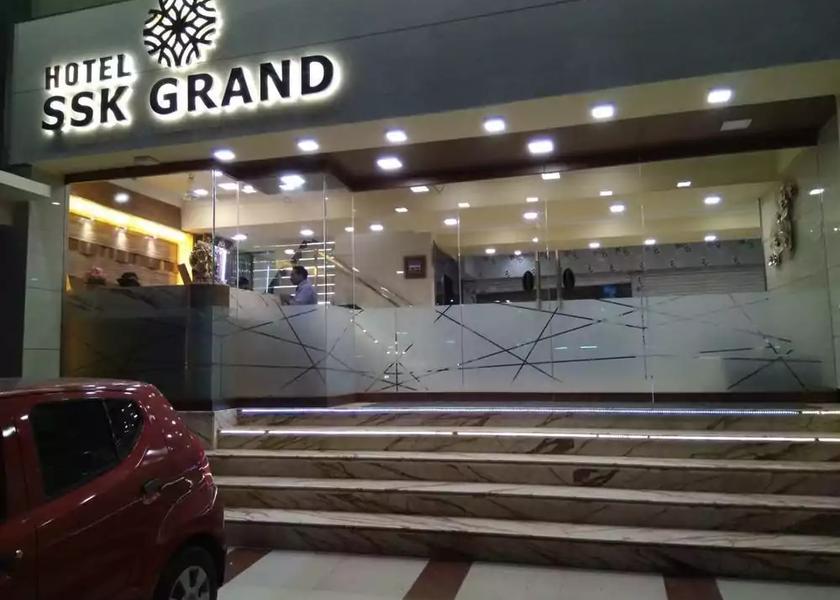 Tamil Nadu Kanchipuram Hotel Exterior