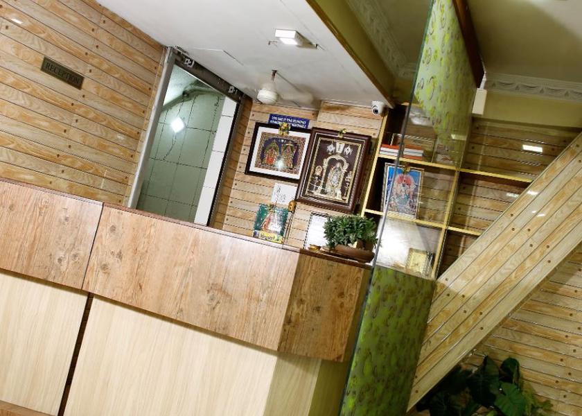 Tamil Nadu Kanchipuram Hotel Exterior