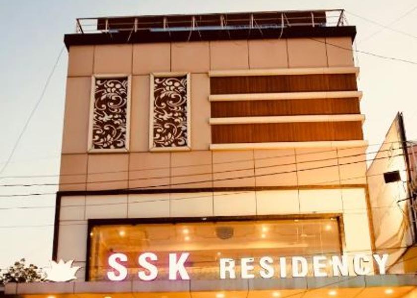 Tamil Nadu Kanchipuram Hotel Exterior