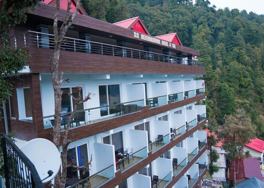 Himachal Pradesh Dalhousie Hotel View