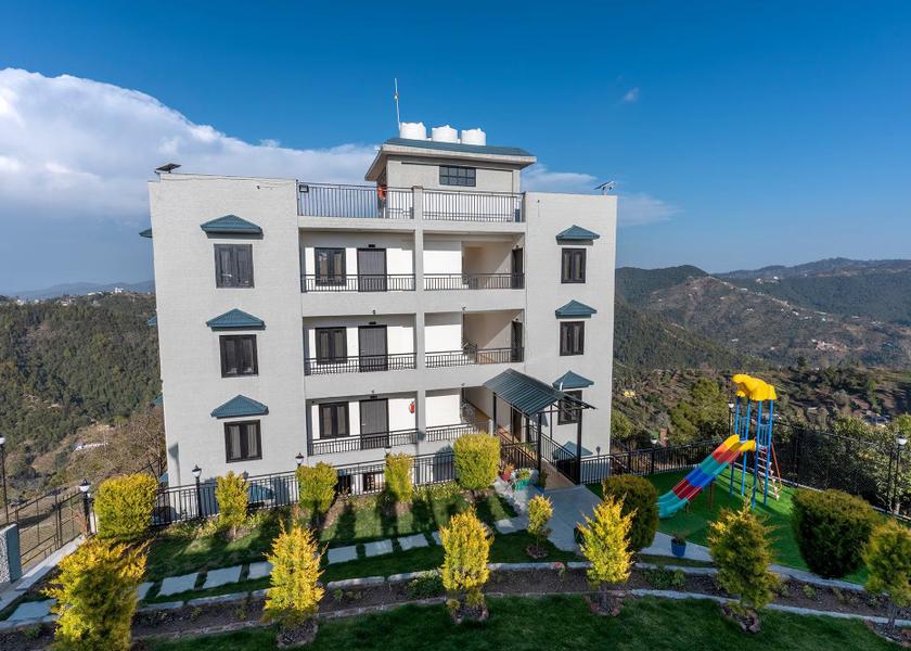 Uttarakhand Mukteshwar Facade