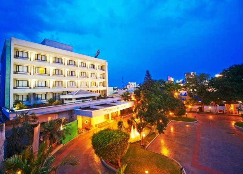 Tamil Nadu Salem Hotel Exterior