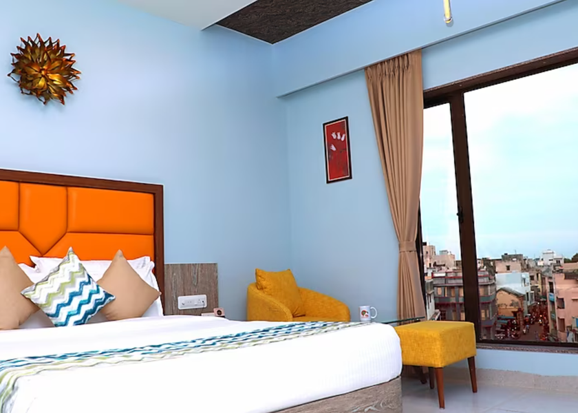 Gujarat Dwarka Superior Temple View Room